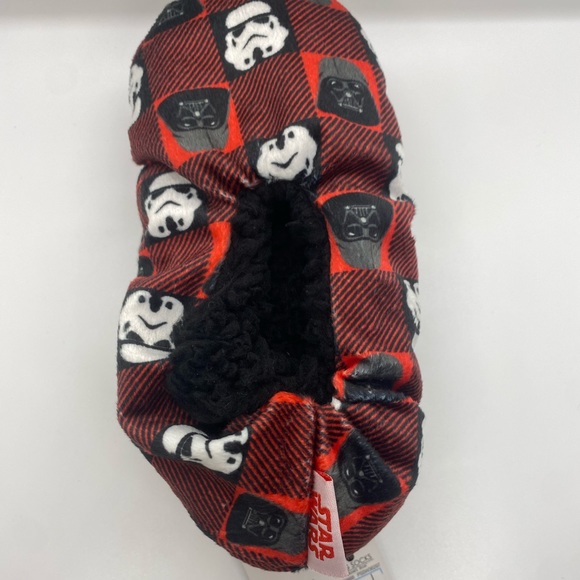 ⏰ Fuzzy Star Wars house slippers - children - L - Picture 3 of 4